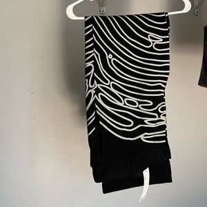 Beautiful cool designed black and white PANTS